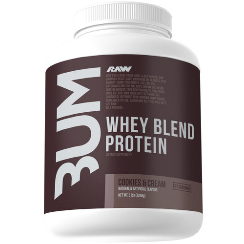 Raw Cbum Whey 5 Libras Cookies Cream