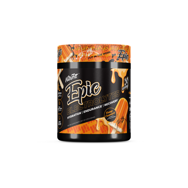 Nutrifitt Epic Electrolitos 30 Porciones Orange Creamsicle