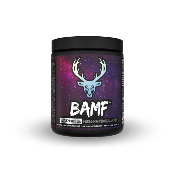 Bucked Up Bamf 30 Porciones Blue Razz Lemonade