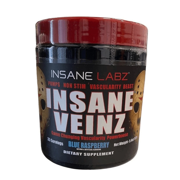 Insane Labz Insane Veinz 35 Porciones Blue Raspberry