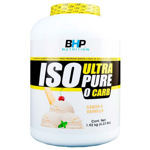 Bhp Iso Ultra Pure 0 Carb 4 23 Libras Vainilla