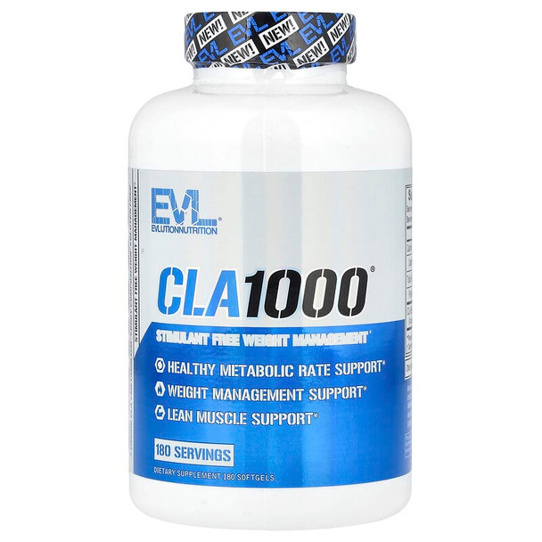 Evlution Nutrition CLA 1000 180 Unidades