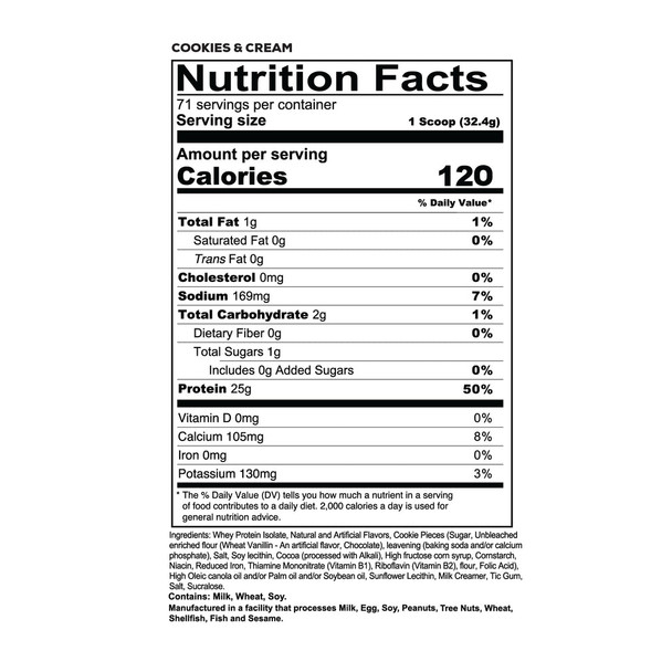 Redcon1 Isotope 100 Whey Aislado 5 Libras Choco Peanut Butter