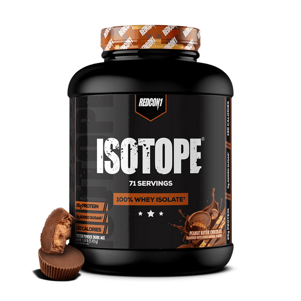 Redcon1 Isotope 100 Whey Aislado 5 Libras Choco Peanut Butter