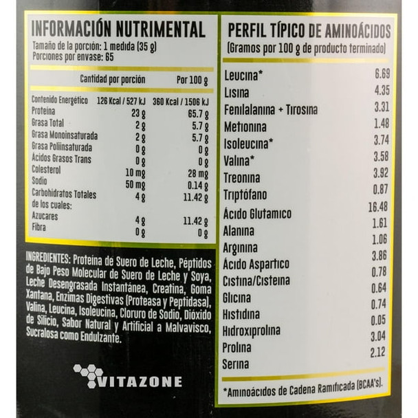 Advance Hydrotein 5 Libras Malvavisco