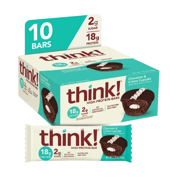Think High Protein 10 Bars Ping Ino