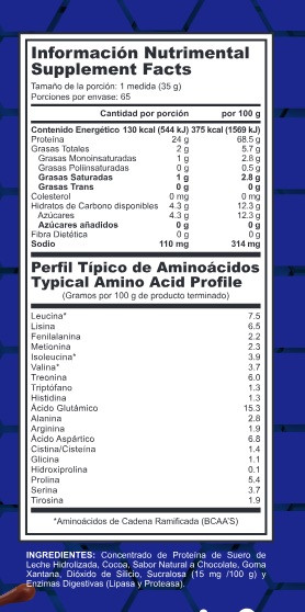 Alpha Whey Protein Hidro 24 5Lbs Fresa