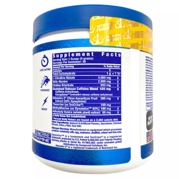 Ronnie Yeah Buddy Sport 30 Porciones Apple Blast