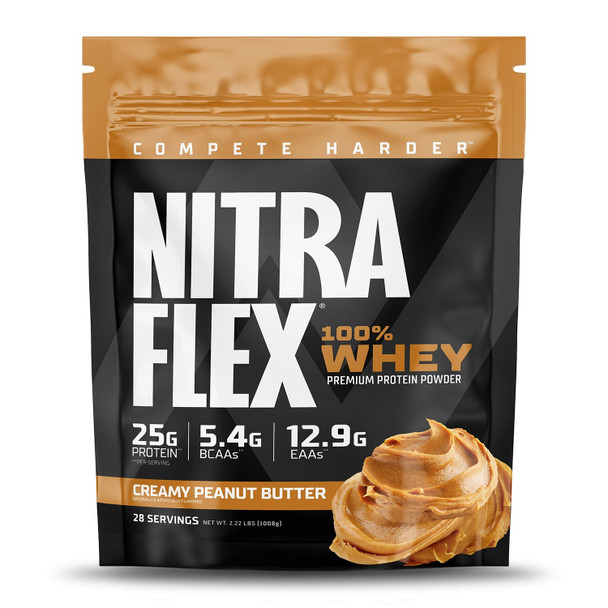 Gat Sport Nitraflex 100 Whey 2 27 lb Peanut Butter