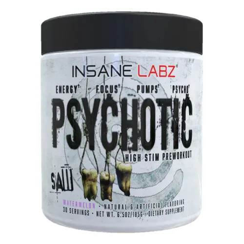 Insane Labz Saw Series Psychotic 30 Porciones Watermelon