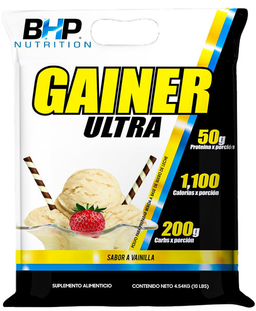 Bhp Gainer Ultra Bag 10 lb Vainilla