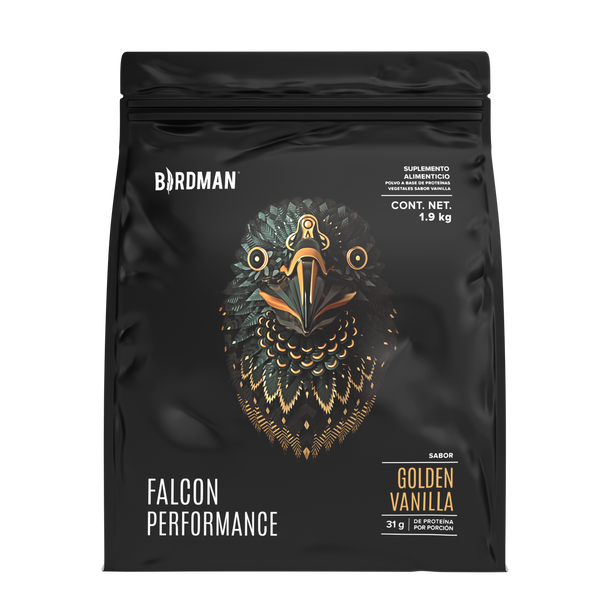 Birdman Falcon Performance Bag 1 9 kg g Vainilla Golden