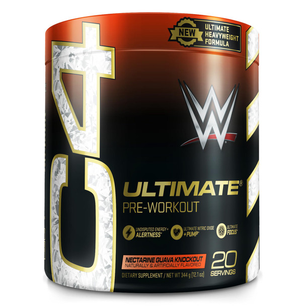 Cellucor C4 Ultimate X Wwe 20 Porciones Nectarine Guava Knock Out