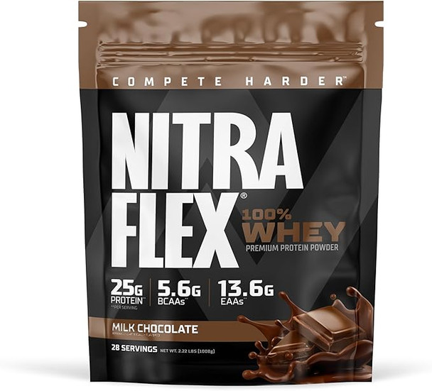 Gat Sport Nitraflex 100 Whey 2 27 lb Milk Chocolate