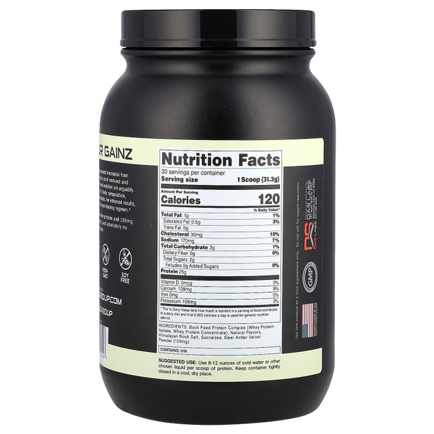 Bucked Up Aislado Protein 4 96 Libras Vainilla