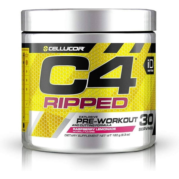 Cellucor C4 Ripped 30 Porciones Raspberry Lemonade