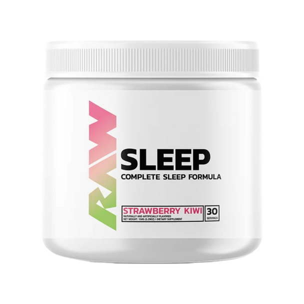Raw Sleep Complete Formula 30 Porciones Strawberry Kiwi