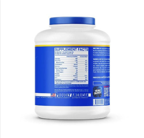 Ronnie Whey Xs Bote 5 Libras Cookies Cream 11