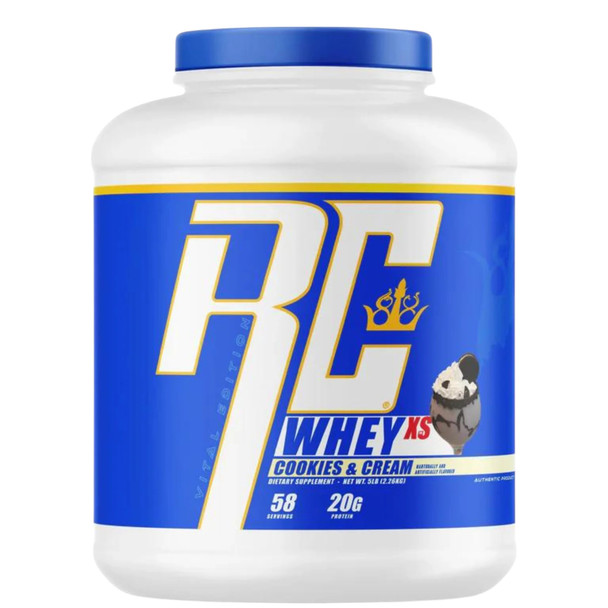 Ronnie Whey Xs Bote 5 Libras Cookies Cream 11