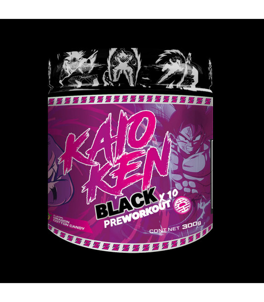 Sl Pre - Entreno Kaioken 30 Porciones Dragon Pharma Cotton Candy 300Grs