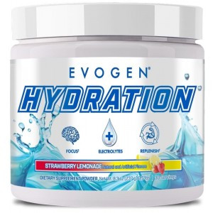 Evogen Hydration 30 Porciones Strawberry Lemonade