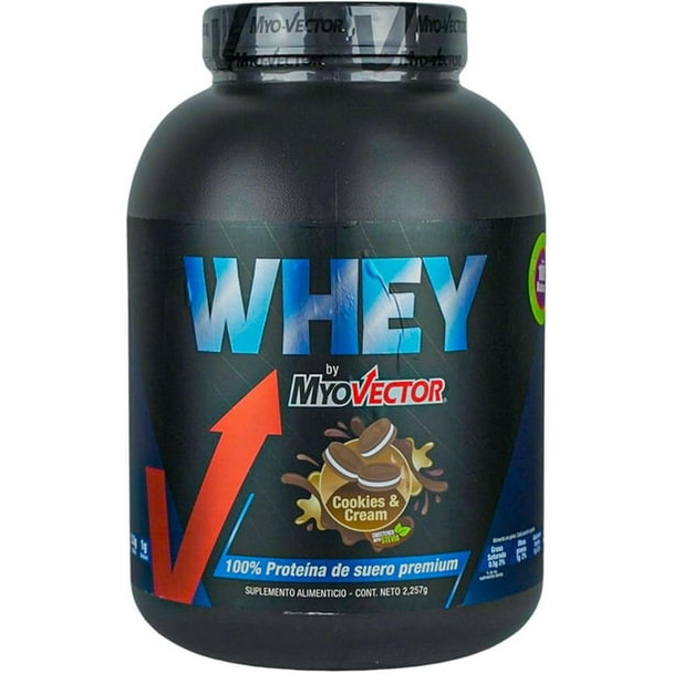 Pbs Myo-Vector Vector Whey 5 Libras Cookies Cream