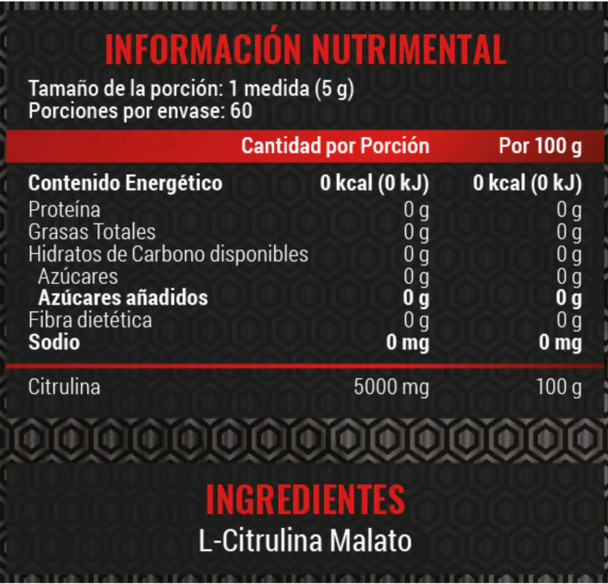 Advance Citrulina 300Grs