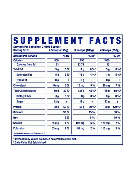 Ronnie King Mass Xl Cubeta 15 Libras Milk Chocolate 15