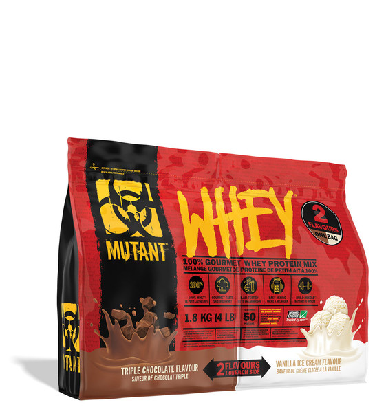 Mutant Whey 4 Libras Triple Chocolate Vainilla Ice