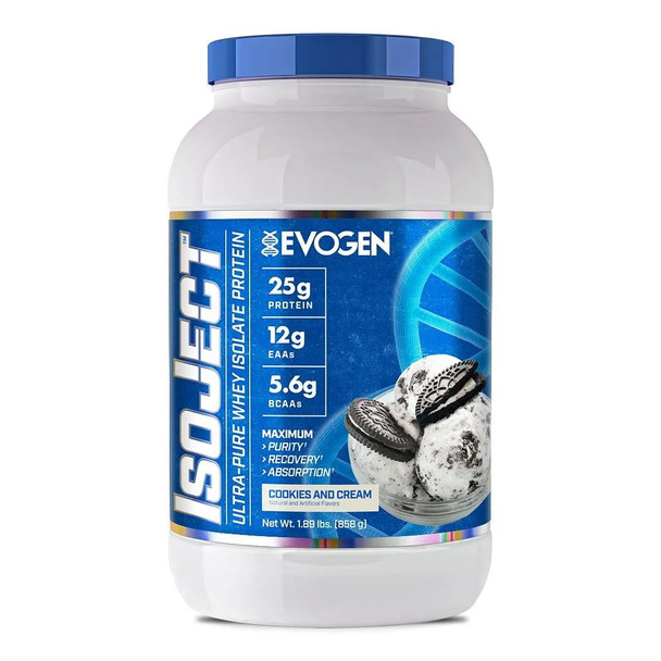 Evogen Isoject 1 89 Libras Cookies Cream