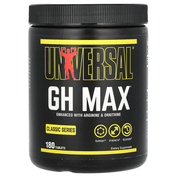 Universal Gh Max 180 Tabletas