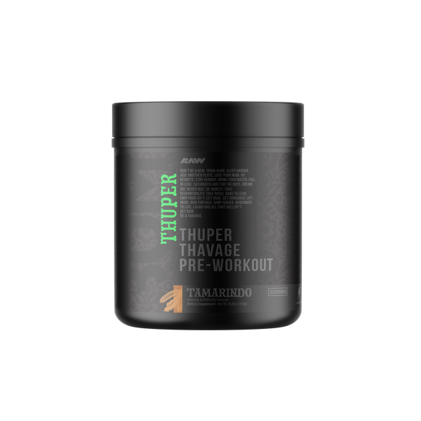 Raw Thuper Thavage Pre - Entreno 20 Porciones Tamarindo
