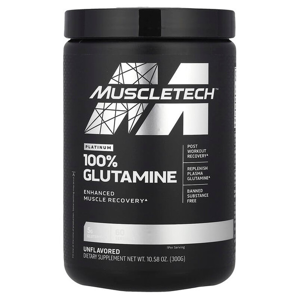 Muscle Tech Platinum Glutamine 300G