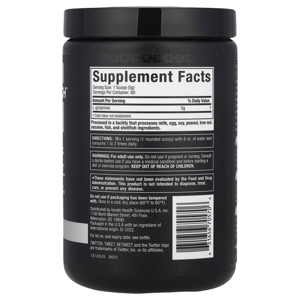 Muscle Tech Platinum Glutamine 300G
