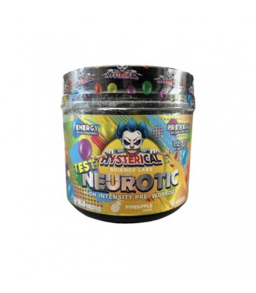 Hsl Neurotic Test High Intensity Pre - Entreno 30 Porciones Pineapple