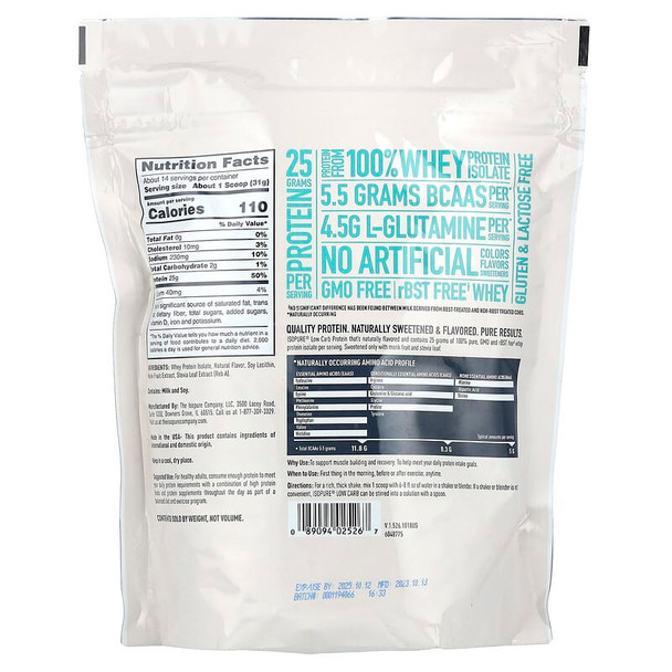 La 100 Whey Bag 4 13 Libras Chocolate