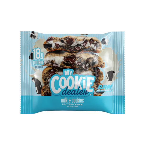 Raw My Cookie Dealer 113 g 12 Paquete Milk Cookies