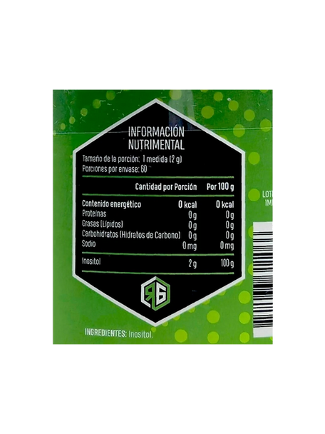 Red Gold Inositol 60 Porciones