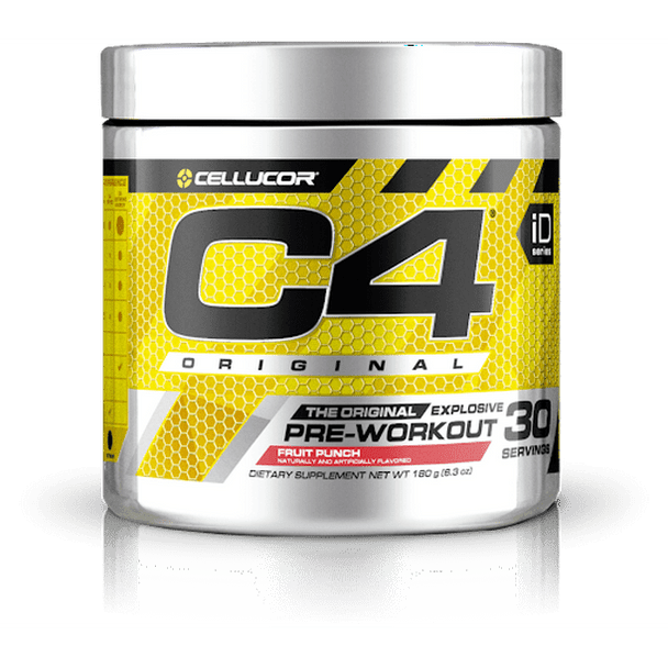 Cellucor C4 Original 30 Porciones Fruit Punch