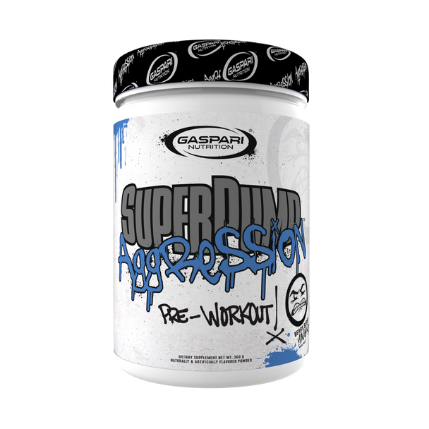 Gaspari Nutrition Super Pump Agression 25 Orciones Berry Angry