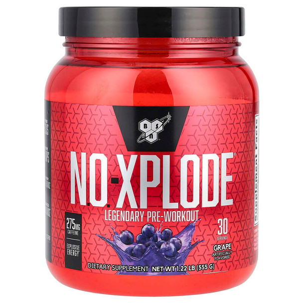 Bsn sin Xplode 3 0 60 Porciones Grape