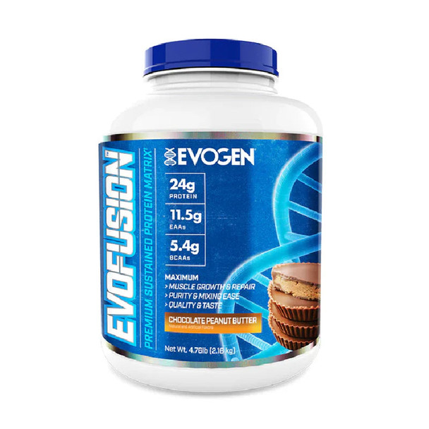 Evogen Evofusion 4 7 Libras Chocolate Peanut Butter
