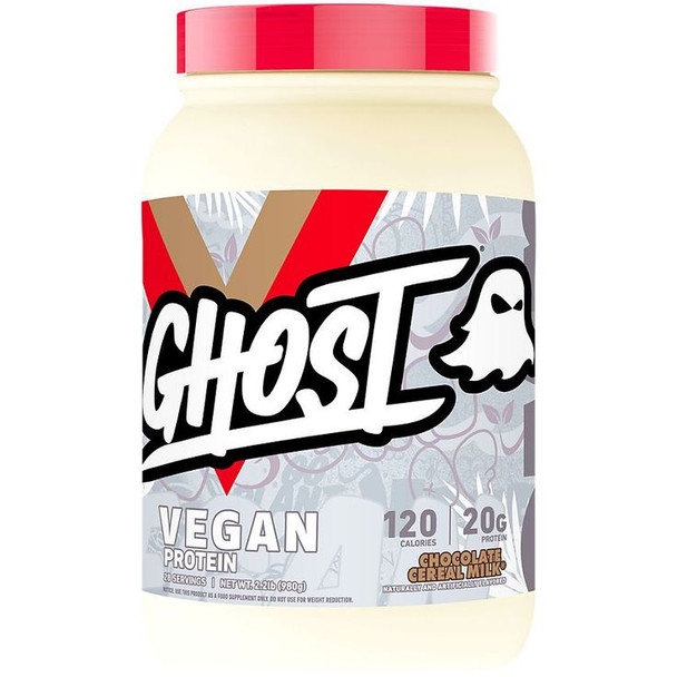 Ghost Vegan Protein 2 lb Chocolate Cereal Milk
