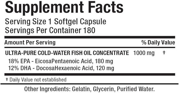 Allmax Omega 3 180 Unidades