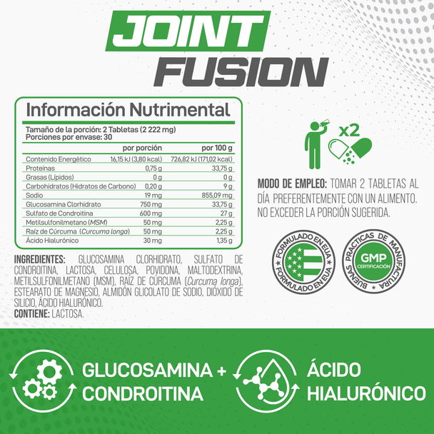 Forza Joint Fusion 60 Cápsulas