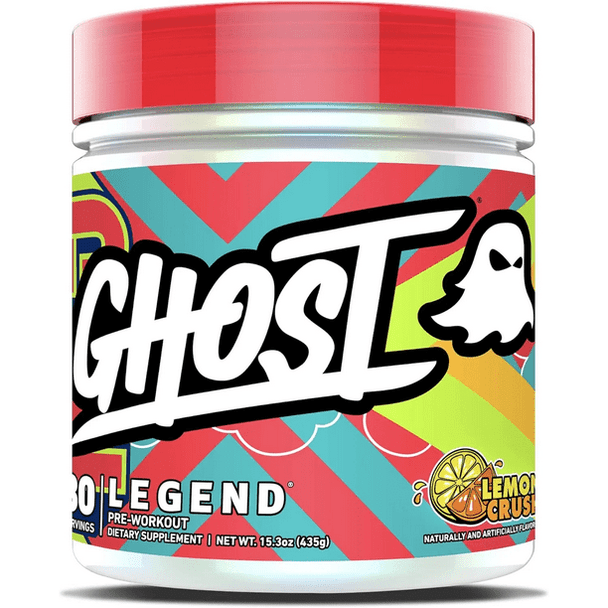 Ghost Legend Pre - Entreno 30 Porciones Lemon Crush
