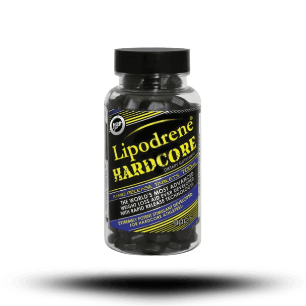 High Tech Pharma Lipodrene Hardcore 90 Tabletas