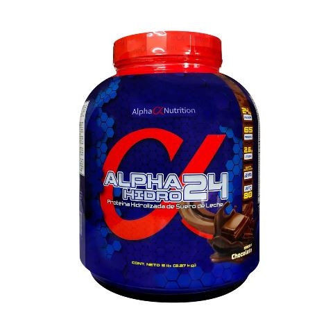 Alpha Whey Protein Hidro 24 5Lbs Chocolate