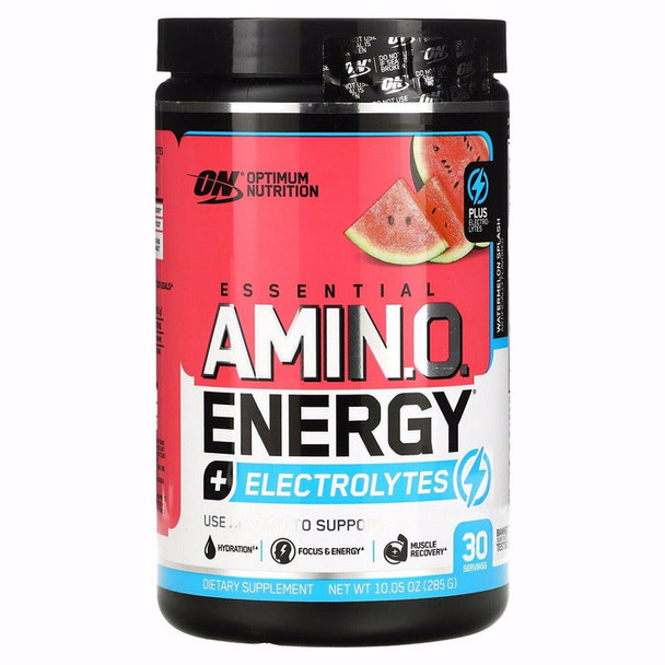 Optimum Nutrition Amino Energy Electrolitos 285 Grs Watermelon