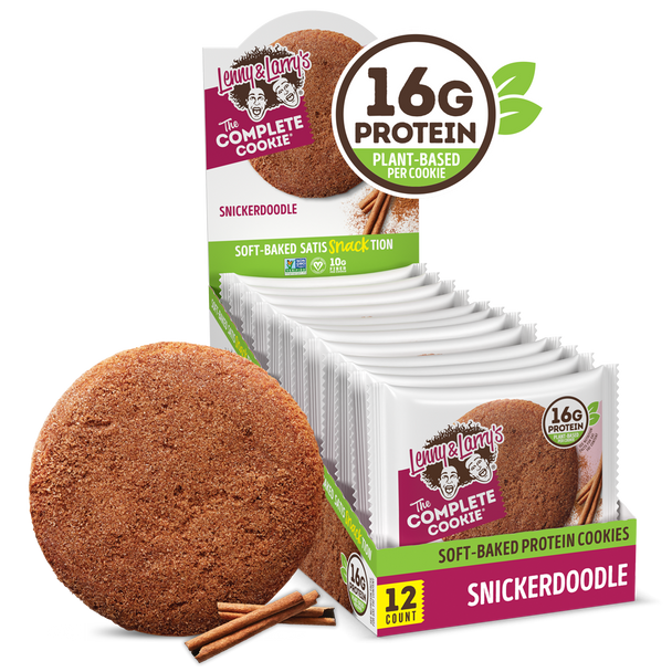 Lenny y Larry´S Complete Cookie 12 Cookies Snickerdoodle